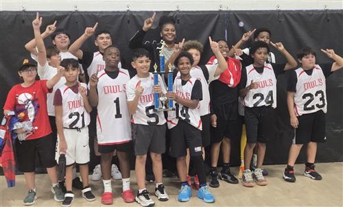 2025-26 5-6 Boys Basketball Champions Division I - Acacia